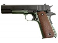 Пистолет KJW 1911.GAS ODG Colt 1911 Gas GBB Olive