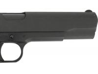 Пистолет KJW 1911.CO2 II Colt 1911 CO2 GBB Black (металл, магазин от KJW KP-07) вид №2