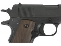 Пистолет KJW 1911.CO2 II Colt 1911 CO2 GBB Black (металл, магазин от KJW KP-07) вид №3