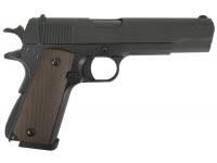 Пистолет KJW 1911.CO2 II Colt 1911 CO2 GBB Black (металл, магазин от KJW KP-07) вид №4