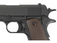 Пистолет KJW 1911.CO2 II Colt 1911 CO2 GBB Black (металл, магазин от KJW KP-07) вид №7