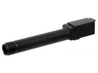 Стволик внешний KJW для KJW KP-13, 17, 18 Glock с резьбой М14x1 левая (CCW)