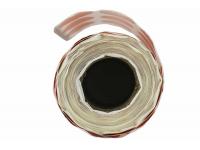 Мишень самоклеящаяся круг 2,5 см проявляющая попадание, красная (рулон 900 штук) пачка