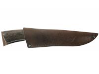 Нож Белка, дамаск (Ворсма) в чехле