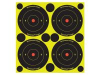 Мишень Birchwood BC-34375 самоклеящаяся осыпающаяся Shoot-N-C Bulls-Eye Target диаметр 76 мм (240 штук) Мишень Birchwood BC-34375 самоклеящаяся осыпающаяся Shoot-N-C Bulls-Eye Target диаметр 76 мм (240 штук)