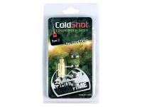 Лазерный патрон ShotTime ColdShot 9mm Luger (латунь, лазер красный 655 нм)