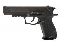 Травматический пистолет Гроза-051 9 mm Р.А. №130912 вид сбоку