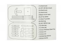Набор для чистки GK37 комплектация
