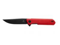 Нож Bestechman Dundee BMK01L (красная рукоять G10, клинок D2)