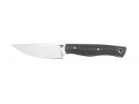 Нож Bestech Heidi Blacksmith BFK01C (черная рукоять G10, карбон, клинок D2)