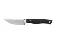 Нож Bestech Heidi Blacksmith BFK01D (черная рукоять карбон, клинок D2)