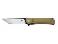 Нож Bestech Kendo BG06С-2 (бежевая рукоять G10, клинок D2)