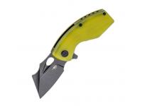 Нож Bestech Lizard (рукоять салатовый G10, черный клинок D2)