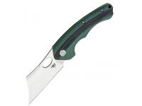 Нож Bestech Skirmish (рукоять черно-зеленый G10, клинок D2)