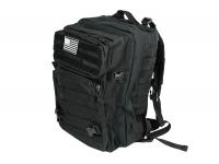 Рюкзак мужской тактический TG-tb45 (45 литров, 50x30x28 см, черный)