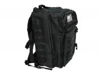 Рюкзак тактический TG-tb45 (45 литров, 50x30x28 см, черный) вид №6