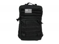 Рюкзак тактический TG-tb45 (45 литров, 50x30x28 см, черный) вид №7