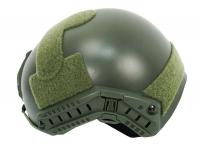 Шлем Fast TG-tph-gr тактический (пластик, зеленый)