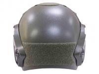 Тактический шлем страйкбольный Fast TG-tph-gr (пластик, зеленый) вид№5 Тактический шлем страйкбольный Fast TG-tph-gr (пластик, зеленый) вид№5