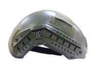 Тактический шлем страйкбольный Fast TG-tph-gr (пластик, зеленый) вид№4 Тактический шлем страйкбольный Fast TG-tph-gr (пластик, зеленый) вид№4