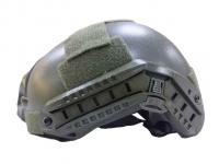 Тактический шлем страйкбольный Fast TG-tph-gr (пластик, зеленый) Тактический шлем страйкбольный Fast TG-tph-gr (пластик, зеленый)