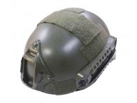 Тактический шлем страйкбольный Fast TG-tph-gr (пластик, зеленый) вид№1 Тактический шлем страйкбольный Fast TG-tph-gr (пластик, зеленый) вид№1