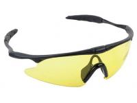 Очки защитные AGR ASX100ELBK X100 желтая линза (Black)