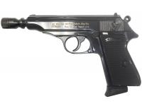 Газовый пистолет Walther PP 9 мм P.A.K. №M178970 вид сбоку