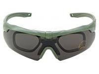 Очки AGR ESS Crossbow Olive (реплика)