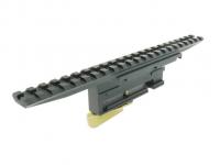 Кронштейн боковой Ленинград 30 с планкой Picatinny (быстросъемный) вид№2