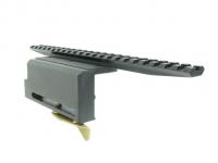 Кронштейн боковой Ленинград 30 с планкой Picatinny (быстросъемный) вид№1