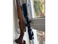 Винтовка Steyr Mannlicher c оптическим прицелом Swarovski