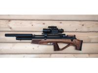 Пневматическая винтовка Jager SP BullPup (550 мм, 6.35 мм, дерево, Lothar Walther)