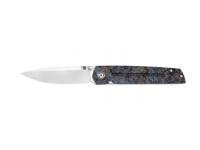 Нож Artisan Cultery Sirius 1849P-DMB (рукоять карбон Dark Matter Blue, клинок S35VN)