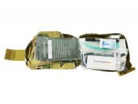 Тактическая аптечка, набор первой помощи (камуфляж) в открытом виде