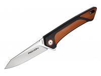 Нож складной Roxon K2 (клинок Sandvik Steel 12C27, коричневый, K2-12C27-BR)