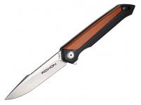 Нож складной Roxon K3 (клинок Sandvik Steel 12C27, коричневый, K3-12C27-BR)