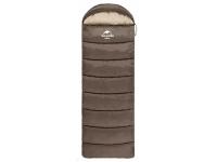 Спальный мешок Naturehike U Series двойной хлопок, осень-зима (Brown, U250S, 6927595769294)