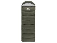 Спальный мешок Naturehike U Series двойной хлопок, осень-зима (Green, U250S, 6927595764305)