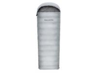 Ультралегкий спальный мешок Naturehike RM40 Series утиный пух (Grey, размер L, 6927595707173)