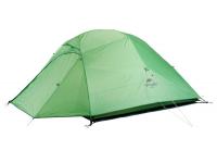 Палатка Naturehike NH18T030-T Cloud Up 3 с ковриком, трехместная (210T, зеленая, 6927595730621)