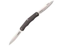 Нож складной Cold Steel Lucky (рукоять Carbon Fiber, 2 клинка S35VN)