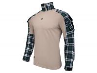 Рубашка Phoenix Forester Tan (песочный, зеленая клетка)