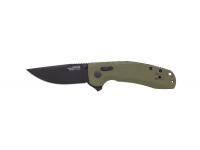 Нож Sog Tac XR OD Green (рукоять зеленый G10, клинок CRYO D2)