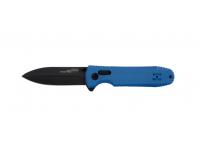 Нож Sog Pentagon XR LTE (рукоять синий G10, клинок CTS-XHP)