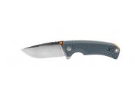 Нож Sog Tellus FLK Wolf Grey (рукоять серый GRN, клинок CRYO 440C)