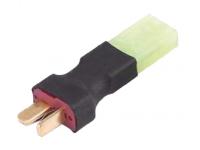 Переходник Battery Adapter T-Connector (T-Deans) папа - Mini Tamiya мама (без провода)