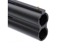 Ружье Rec Arms Cherokee 12x76 L=710 (дерево, экстрактор, вентилируемая прицельная планка) - дульный срез