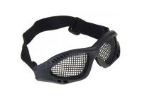 Очки защитные AGR AS-GG0111BK (ячейка сетки 2,4 мм, Black)