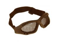 Очки защитные AGR AS-GG0111DE (ячейка сетки 2,4 мм, Tan)